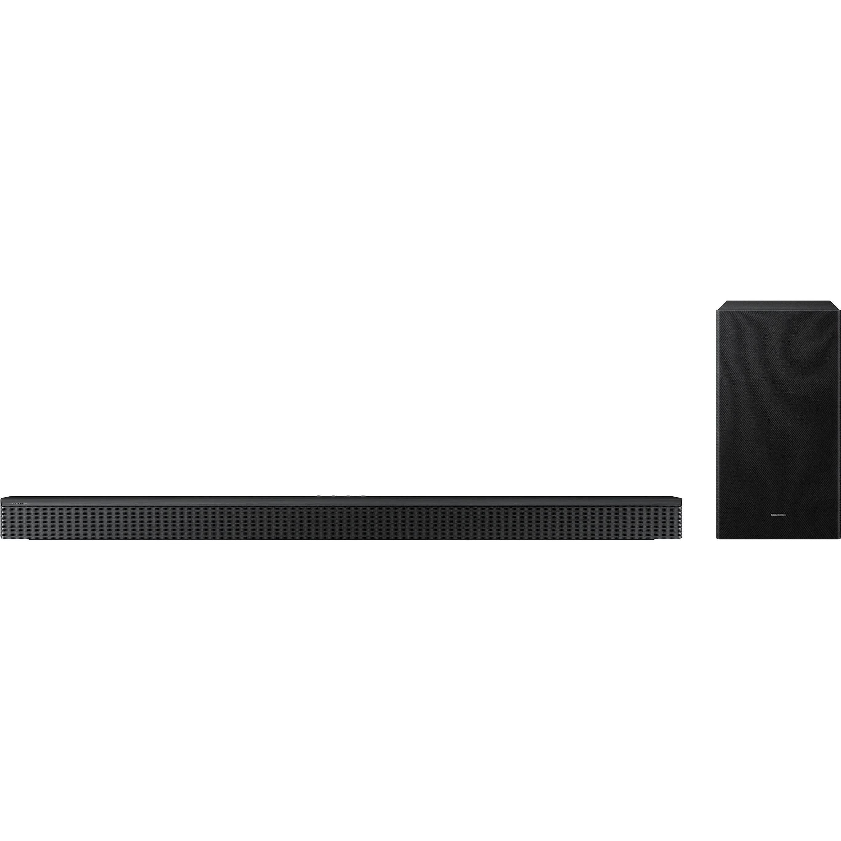 Samsung HW-B750F (400 W, 5.1 Kanal), Soundbar, Schwarz