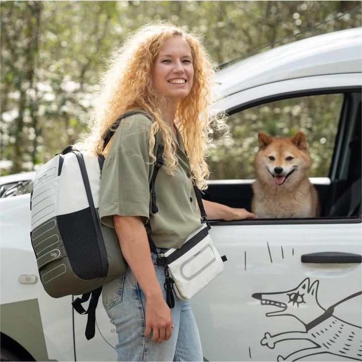 Actual product image Hedgren Comby Performance Daypack M RFID Schutz 40 cm Laptopfach (11 l)