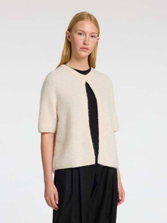 Produktbild Selected Wollgemisch Kurzarm Strickjacke (3XL)