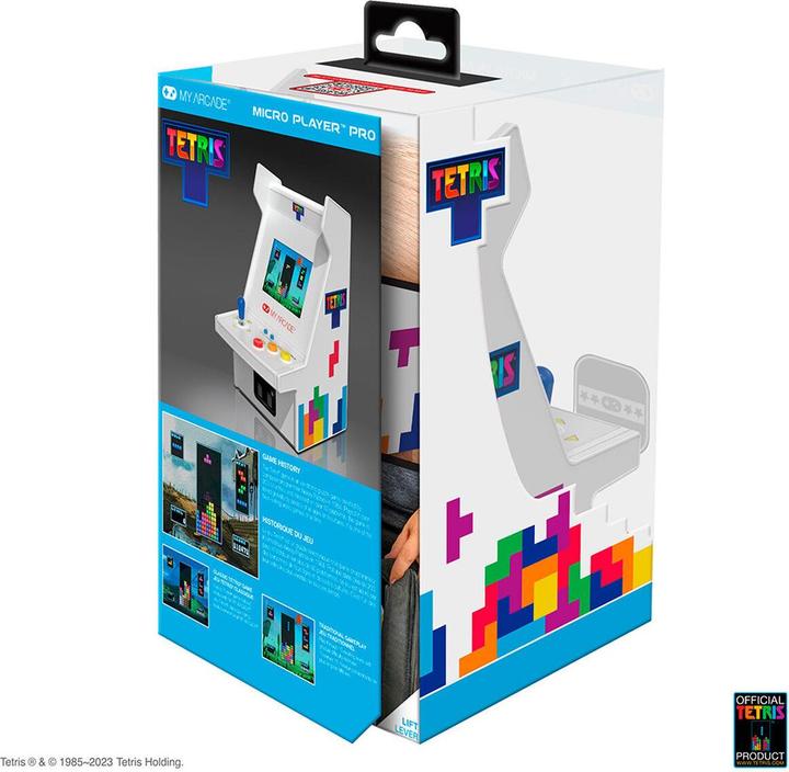 Actual product image MyArcade - Micro Player Pro Tetris