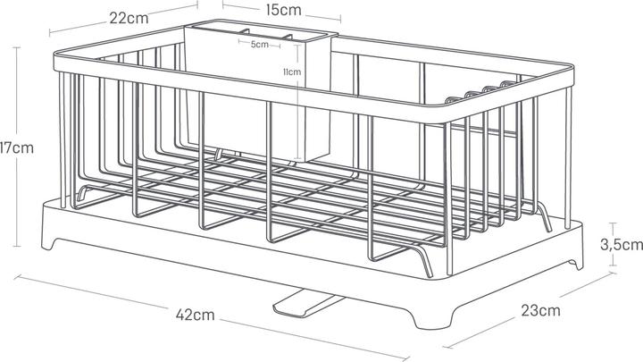 Yamazaki TOWER draining rack