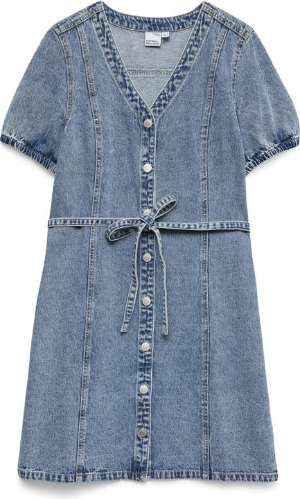 Immagine prodotto Vero Moda VMJANET Kurzes Kleid Jeanskleid (XS)