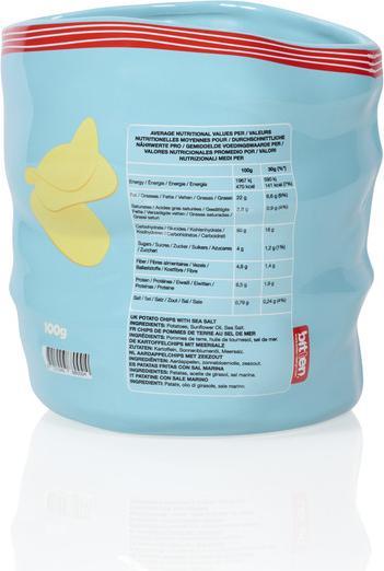 Produktbild Bitten Chips bag Pot