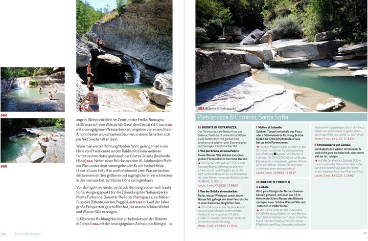 Produktbild Wild Swimming Italien (Deutsch, Michele Tameni, 2021)