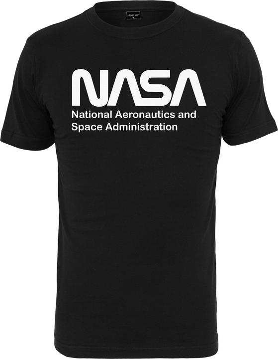Immagine prodotto Mister Tee Maglietta Wormlogo della NASA (S)