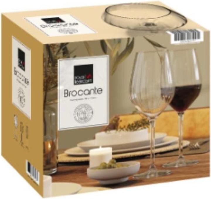 Actual product image Royal Leerdam Set of glasses Brocante 500 ml 6 pieces (50 cl, 6 Glasses, Wine glasses set)