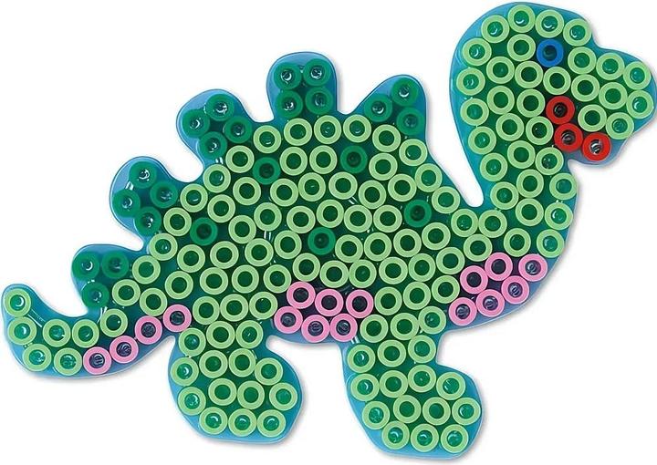 Actual product image Hama Perlen Strijkkralenbordje Maxi - Dino