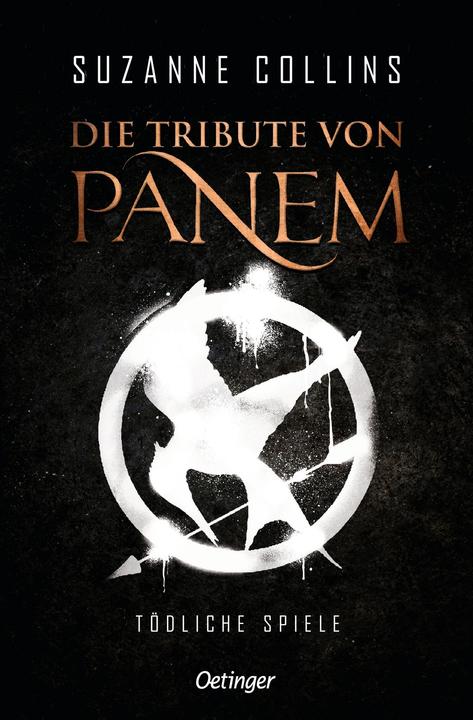 Actual product image Die Tribute von Panem 1. Tödliche Spiele (German, Suzanne Collins, Peter Klöss, 2022)