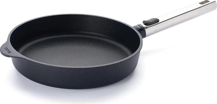 Actual product image Woll 1524PLCI Pro Logic induction, cast iron pan (Frying pan, Aluminium, 24 x 5 cm)