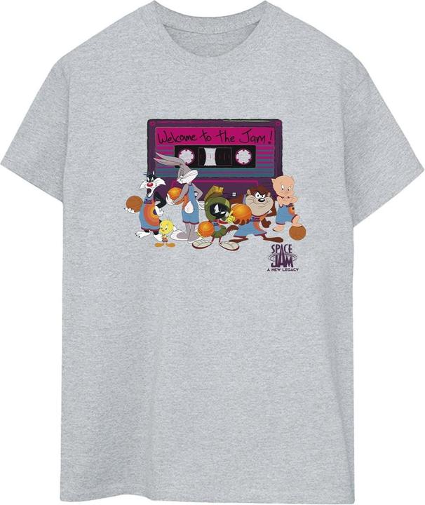 Produktbild Space Jam Team Cassette TShirt (3XL)