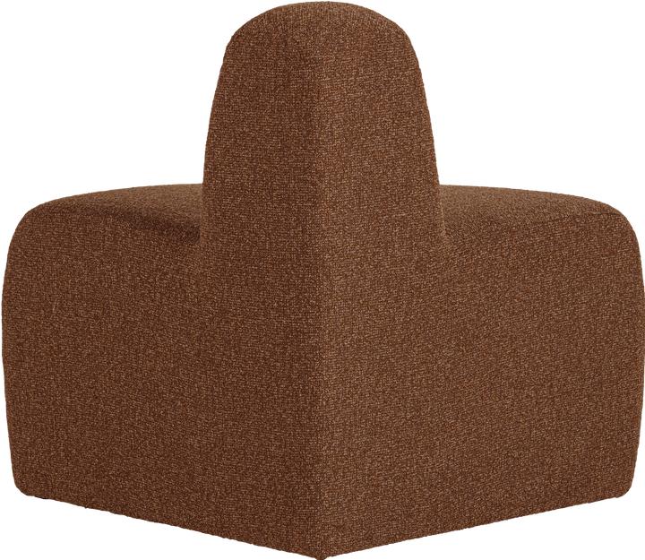 rust brown melange