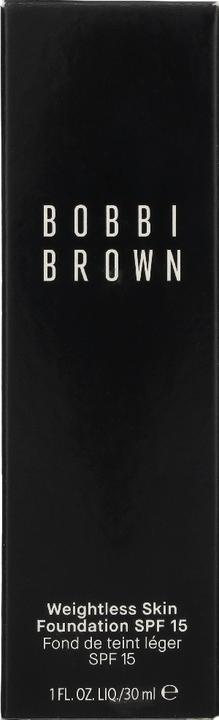 Produktbild Bobbi Brown Weightless Skin Foundation SPF 15 Nr. 159 - Warm Almond (Nr. 159 - Warm Almond, W-086, Warm Almond)