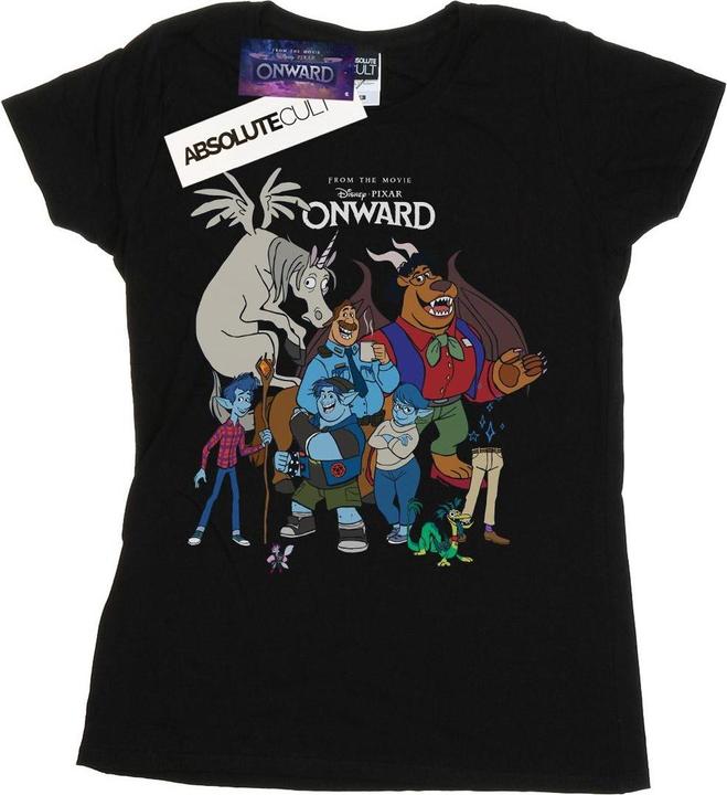 Immagine prodotto Disney Onward Character Collage Maglietta Donna (L)