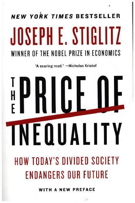 Produktbild The Price of Inequality (Englisch, Joseph Stiglitz, 2013)