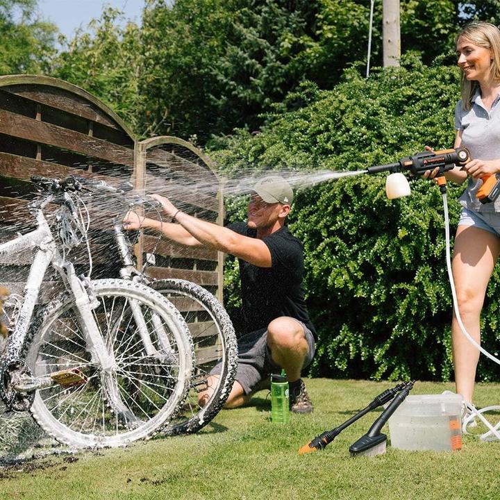 Produktbild Yard Force Myjka ciśnieniowa myjka ciśnieniowa 20 v, 2,5 ah, 14/22 bar (Akkubetrieb)