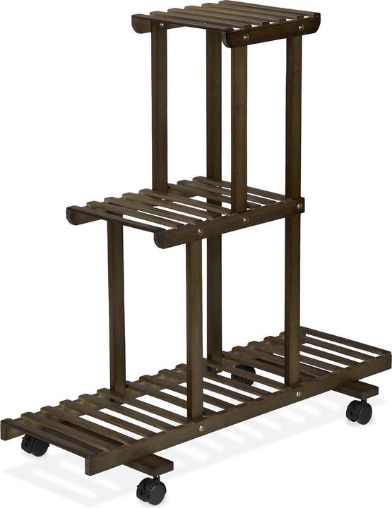 Actual product image Relaxdays Plant shelf
