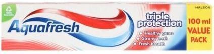 Actual product image Aquafresh Triple Protection Toothpaste - Toothpaste 100ml (100 ml)