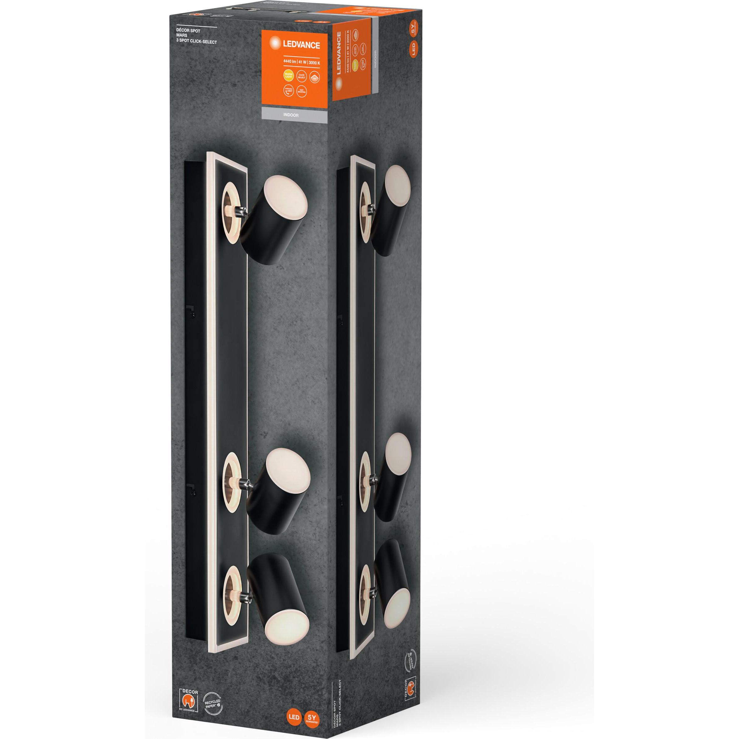 Thumbnail - Ledvance, Wandleuchte + Deckenleuchte, LEDV LED-Deckenleuchte (1425 lm)