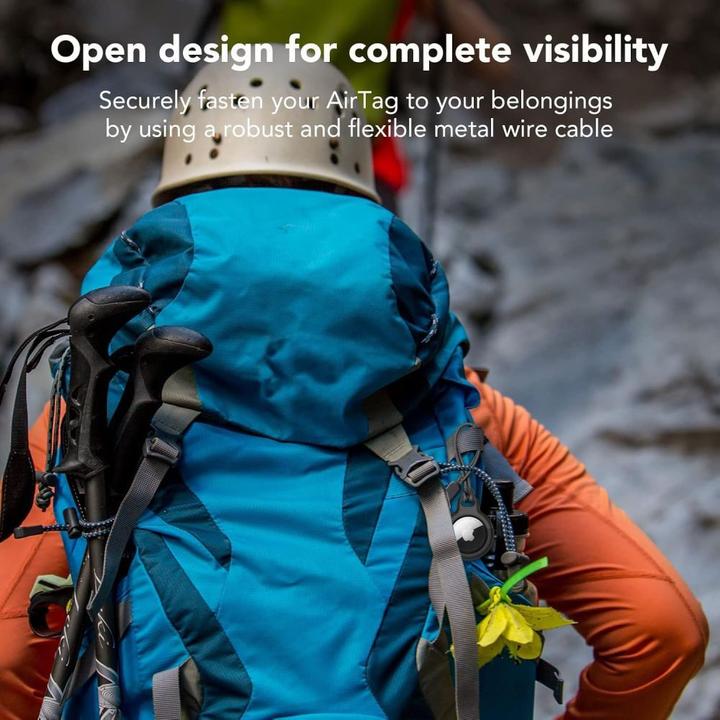 Immagine prodotto Tech-Protect Rough 2-pack case for Apple AirTag - black