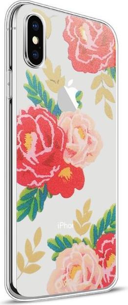 Produktbild MU Style TPU Softcase mit Muster (Apple iPhone X)