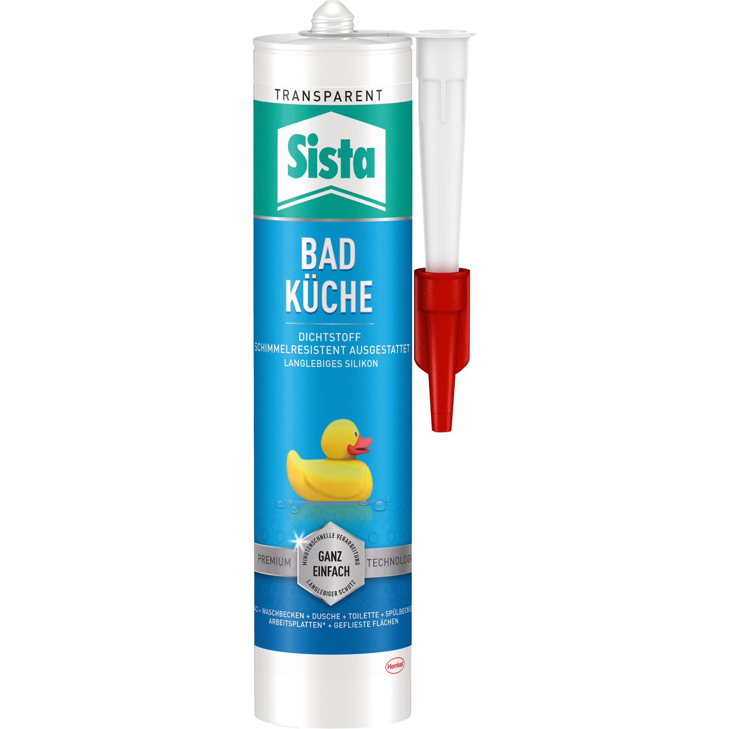Sista Bad & Küche transparent (0.35 kg, Transparent, 280 ml) (302081)