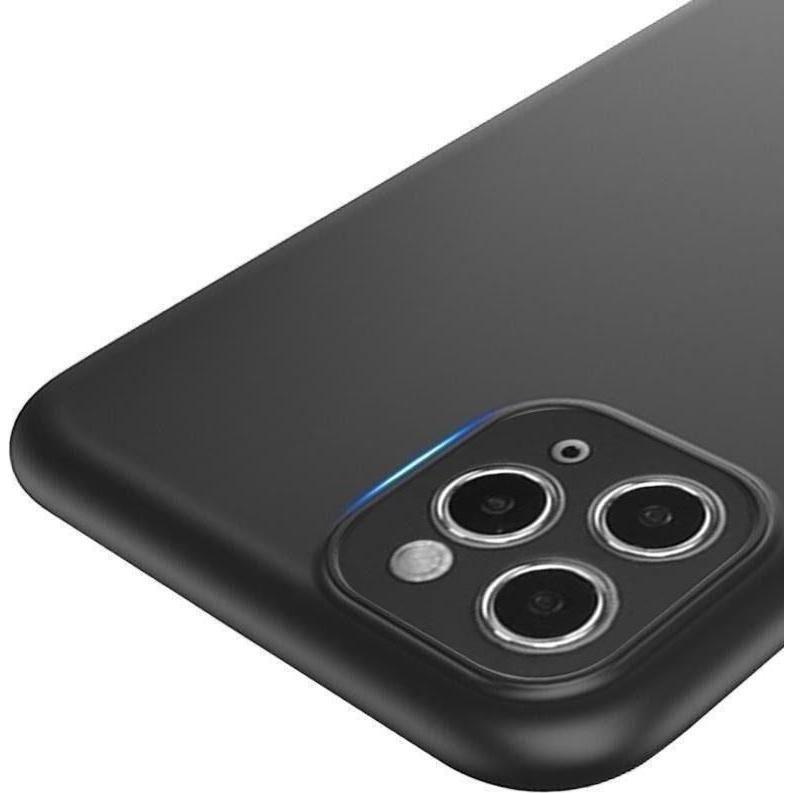 Thumbnail - Hurtel Motorola Moto G53 Soft Case silicone case - black (Motorola Moto G53), Smartphone Hülle, Schwarz