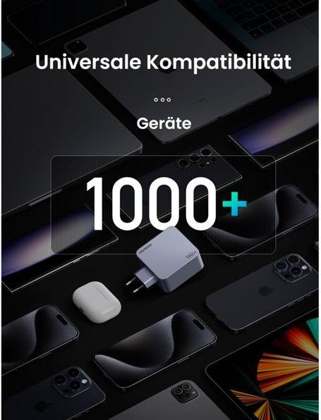 Immagine prodotto Ugreen Nexode Pro (160 W)