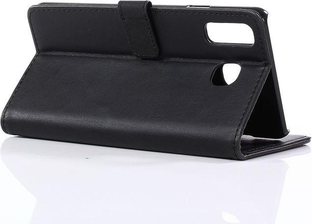 Actual product image MU Classic Crazy Horse IV Leather Bookcover Series (Samsung Galaxy A9)