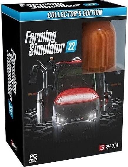 Produktbild Giants Software Farming Simulator 22 - Collectors Edition (PC, EN)
