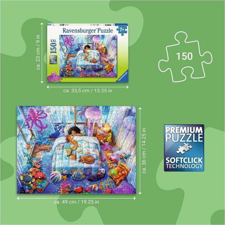 Produktbild Ravensburger Unterwasserträume (150 Teile)