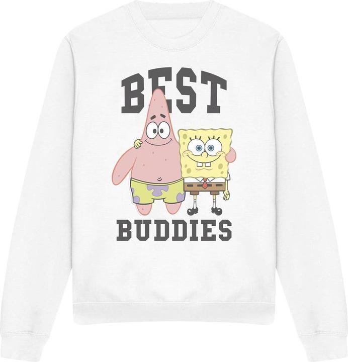 Immagine prodotto Spongebob Squarepants Best Buddies Felpa Patrick Star (Patrick Stella) Adulto Unisex (XL)