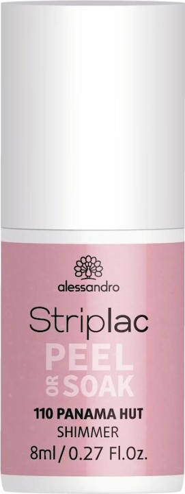 Actual product image Alessandro Striplac Peel or Soak (Nude, Colour paint)