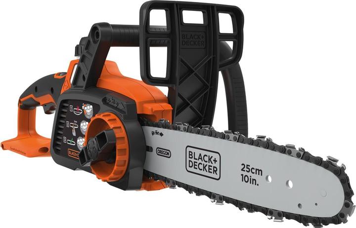 Actual product image Black & Decker Gkc1825lb (Battery chain saw)