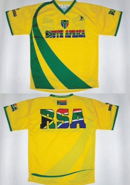 Image du produit FT T Shirt Afrique du Sud taille l (L)