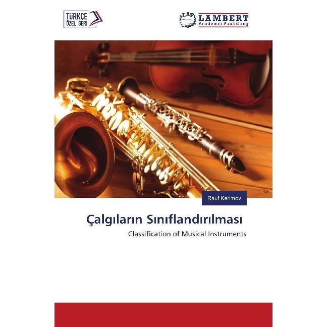 Çalgilarinn Siniflandirilmasi, Fachbücher von Rauf Kerimov
