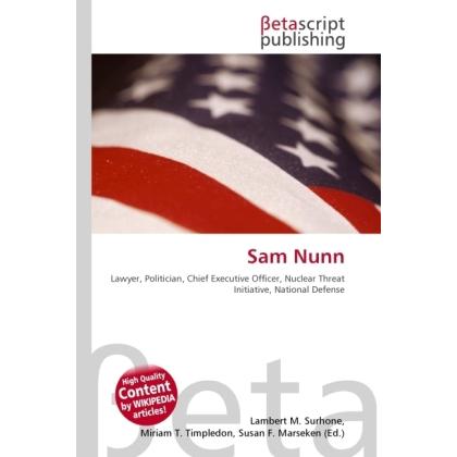 Thumbnail - Sam Nunn, Fachbücher