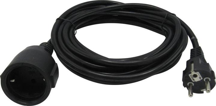 Produktbild RND AC-Netzkabel, Schutzkontaktstecker Typ F (CEE 7/4) - Schutzkontaktstecker Typ F (CEE 7/4), 10m (10 m)