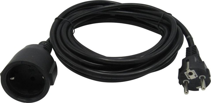 Produktbild RND AC-Netzkabel, Schutzkontaktstecker Typ F (CEE 7/4) - Schutzkontaktstecker Typ F (CEE 7/4), 10m (10 m)