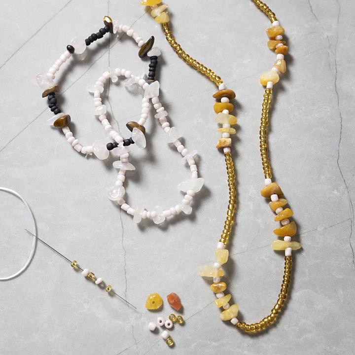 Image du produit Creativ Company Perlen-Set Kristalle, Sortierte Farben, Packungsgrösse