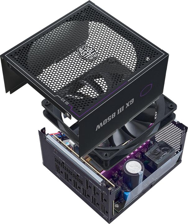 Image du produit Cooler Master GX III Gold 850W (noir, gestion des câbles, 850 watts) (850 W)