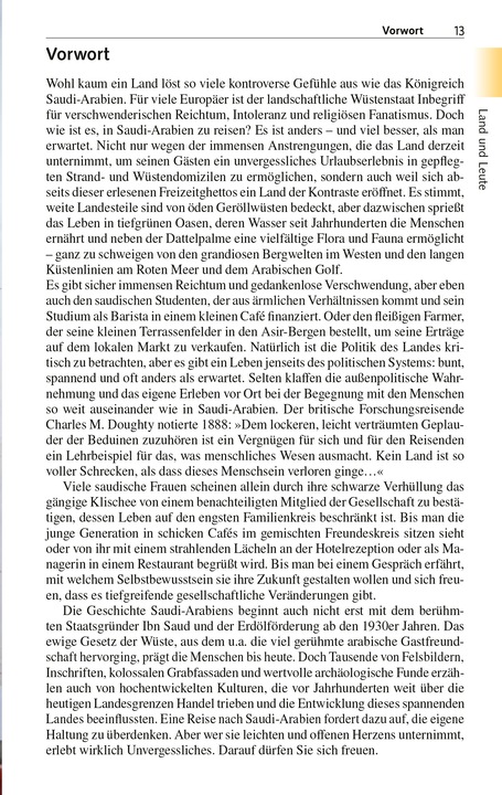 Produktbild Reiseführer Saudi-Arabien (Deutsch, HenningT, Neuschäffer, 2025)