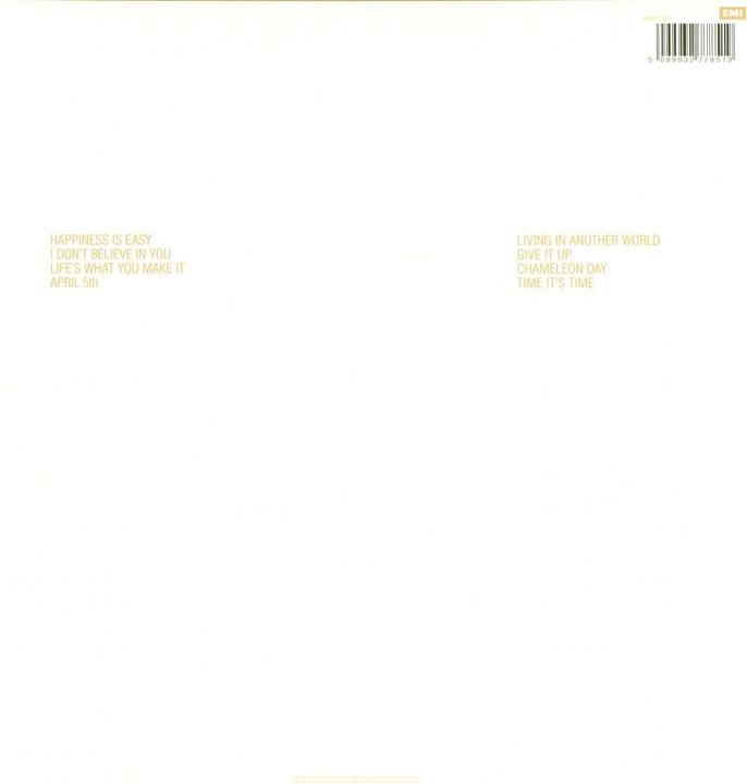 Produktbild EMI The Colour Of Spring (lp&Dvd) (Talk Talk)