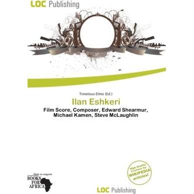 Ilan Eshkeri, Fachbücher