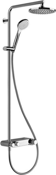 Produktbild Gessi Emporio Via Manzoni Aufputz-Thermostat-Brause-Armatur, verdeckte 1/2-Anschlüssen, für Antika