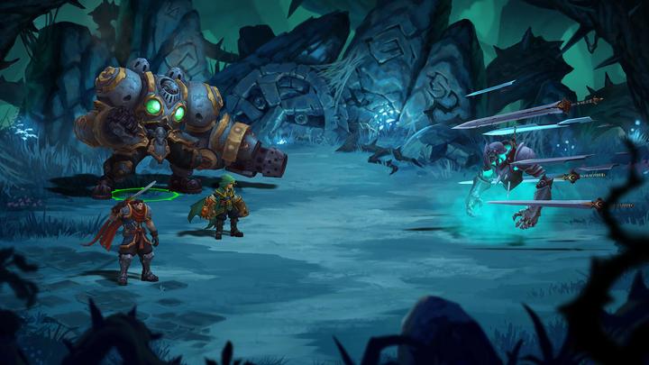 Produktbild THQ Battle Chasers: Nightwar (PC, EN)