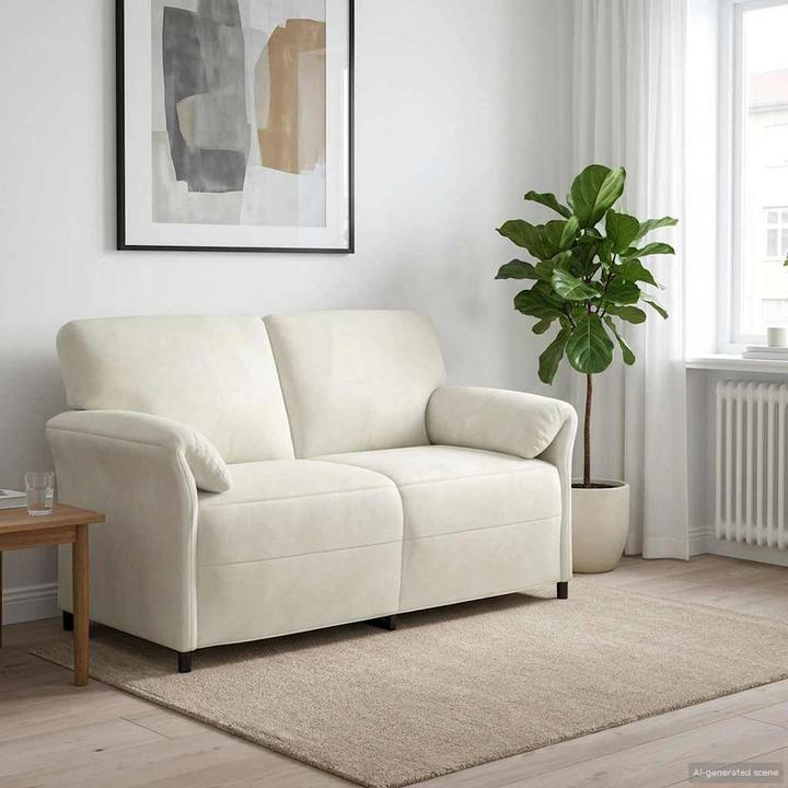 Produktbild vidaXL Modernes Sofa (2-Sitzer)