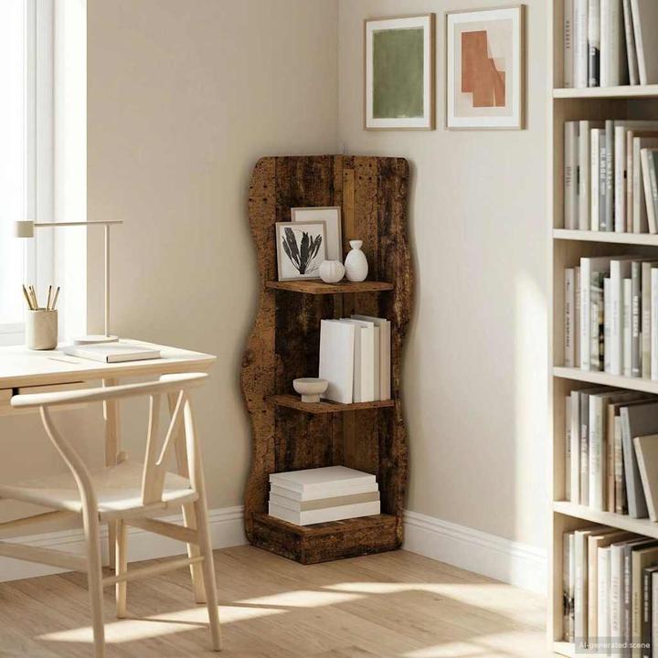 Produktbild vidaXL Eckregal (34 x 33 x 102 cm)