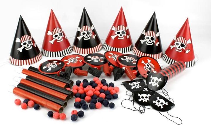 Immagine prodotto Piraten-Set (6 Leute) (24 Pezzo/i)