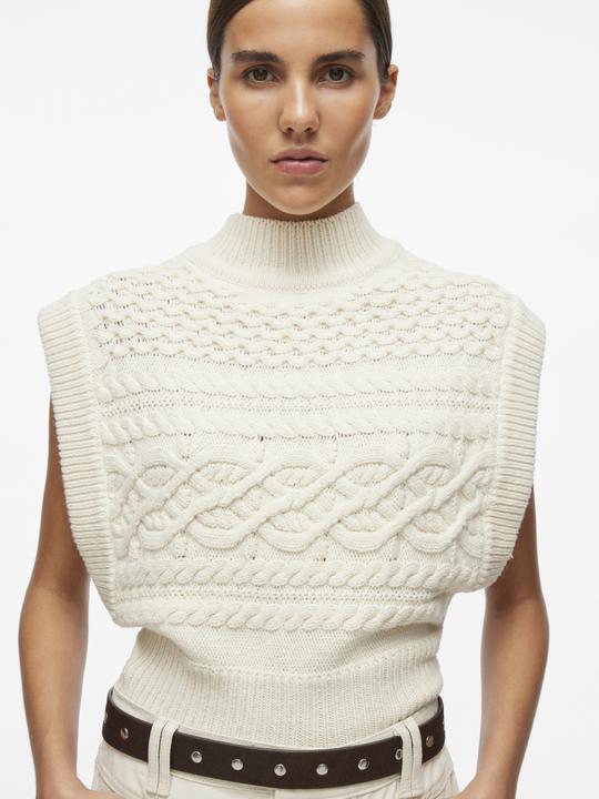 Actual product image Rouge Edit High Neck Strickweste (XS)