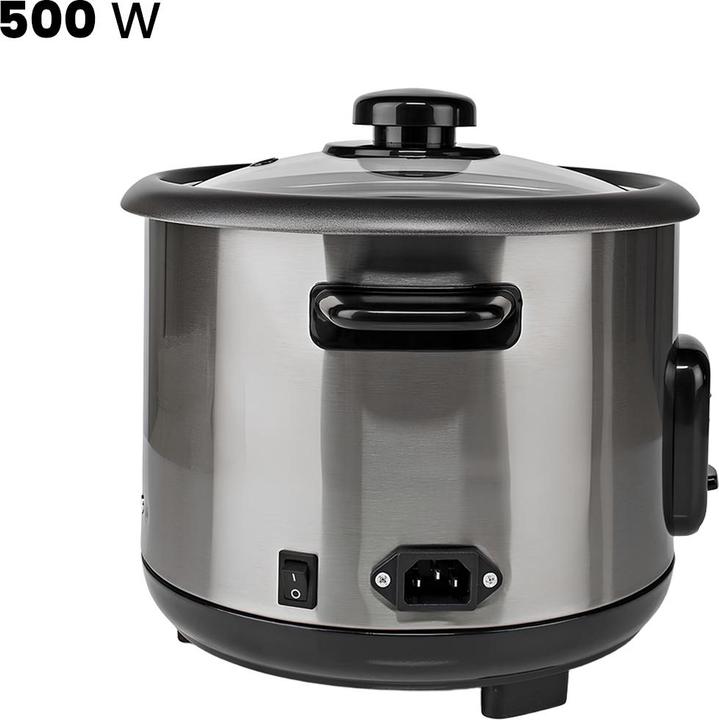 Actual product image Melissa Reiskocher | 1,5 l | 500 W | Antihaftbeschichtung | Abnehmbare Schüssel | Dampfgareinsatz |